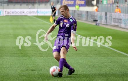 Fussball Bundesliga. SK Austria Klagenfurt gegen FC Blau Weiss Linz. Christopher Cvetko (Klagenfurt).  Klagenfurt, am 31.8.2024.
Foto: Kuess
www.qspictures.net
---
pressefotos, pressefotografie, kuess, qs, qspictures, sport, bild, bilder, bilddatenbank