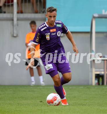 Fussball Bundesliga. SK Austria Klagenfurt gegen FC Blau Weiss Linz. Tobias Koch  (Klagenfurt).  Klagenfurt, am 31.8.2024.
Foto: Kuess
www.qspictures.net
---
pressefotos, pressefotografie, kuess, qs, qspictures, sport, bild, bilder, bilddatenbank