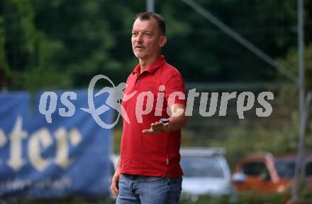 Fussball Kaerntner Liga. KAC gegen SAK.  Trainer Rudi Perz (KAC),  Klagenfurt, am 6.9.2024.
Foto: Kuess
www.qspictures.net
---
pressefotos, pressefotografie, kuess, qs, qspictures, sport, bild, bilder, bilddatenbank