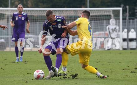 Fussball Testspiel. SK Austria Klagenfurt gegen Domzale. Christopher Wernitznig (Klagenfurt). Klagenfurt, am 6.9.2024
Foto: Kuess
---
pressefotos, pressefotografie, kuess, qs, qspictures, sport, bild, bilder, bilddatenbank