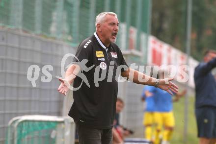 Fussball Testspiel. SK Austria Klagenfurt gegen Domzale. Trainer Peter Pacult (Klagenfurt). Klagenfurt, am 6.9.2024
Foto: Kuess
---
pressefotos, pressefotografie, kuess, qs, qspictures, sport, bild, bilder, bilddatenbank