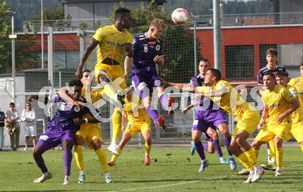 Fussball Testspiel. SK Austria Klagenfurt gegen Domzale. Nicolas Binder (Klagenfurt). Klagenfurt, am 6.9.2024
Foto: Kuess
---
pressefotos, pressefotografie, kuess, qs, qspictures, sport, bild, bilder, bilddatenbank