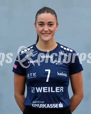 Volleyball. Frauen Bundesliga. Mannschaftsfototermin ATSC Wildcats Klagenfurt. Nikolina Bajic. Klagenfurt, am 11..9.2024.
Foto: Kuess
---
pressefotos, pressefotografie, kuess, qs, qspictures, sport, bild, bilder, bilddatenbank