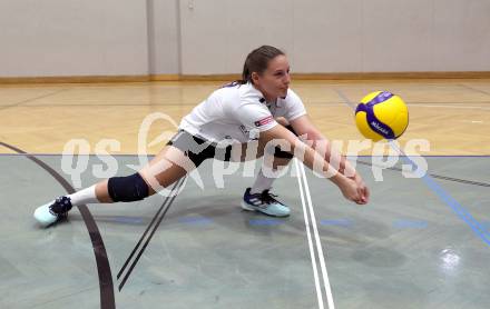 Volleyball. Frauen Bundesliga. Mannschaftsfototermin ATSC Wildcats Klagenfurt. Julia Bier. Klagenfurt, am 11..9.2024.
Foto: Kuess
---
pressefotos, pressefotografie, kuess, qs, qspictures, sport, bild, bilder, bilddatenbank