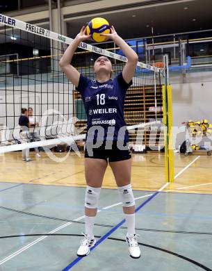 Volleyball. Frauen Bundesliga. Mannschaftsfototermin ATSC Wildcats Klagenfurt. Nicole Holzinger. Klagenfurt, am 11..9.2024.
Foto: Kuess
---
pressefotos, pressefotografie, kuess, qs, qspictures, sport, bild, bilder, bilddatenbank