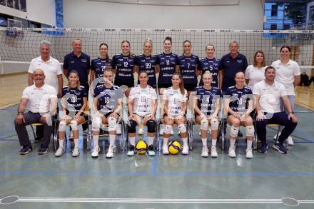 Volleyball. Frauen Bundesliga. Mannschaftsfototermin ATSC Wildcats Klagenfurt. Klagenfurt, am 11..9.2024.
Foto: Kuess
---
pressefotos, pressefotografie, kuess, qs, qspictures, sport, bild, bilder, bilddatenbank