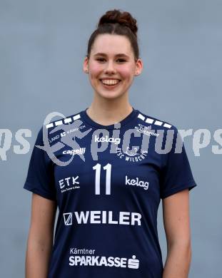 Volleyball. Frauen Bundesliga. Mannschaftsfototermin ATSC Wildcats Klagenfurt. Julia Trunner. Klagenfurt, am 11..9.2024.
Foto: Kuess
---
pressefotos, pressefotografie, kuess, qs, qspictures, sport, bild, bilder, bilddatenbank