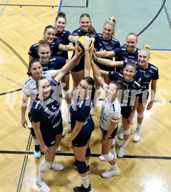 Volleyball. Frauen Bundesliga. Mannschaftsfototermin ATSC Wildcats Klagenfurt. Klagenfurt, am 11..9.2024.
Foto: Kuess
---
pressefotos, pressefotografie, kuess, qs, qspictures, sport, bild, bilder, bilddatenbank