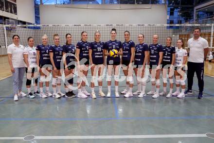 Volleyball. Frauen Bundesliga. Mannschaftsfototermin ATSC Wildcats Klagenfurt. Klagenfurt, am 11..9.2024.
Foto: Kuess
---
pressefotos, pressefotografie, kuess, qs, qspictures, sport, bild, bilder, bilddatenbank