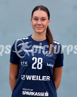 Volleyball. Frauen Bundesliga. Mannschaftsfototermin ATSC Wildcats Klagenfurt. Luna Li Jankovic. Klagenfurt, am 11..9.2024.
Foto: Kuess
---
pressefotos, pressefotografie, kuess, qs, qspictures, sport, bild, bilder, bilddatenbank