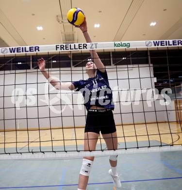 Volleyball. Frauen Bundesliga. Mannschaftsfototermin ATSC Wildcats Klagenfurt. Julia Trunner. Klagenfurt, am 11..9.2024.
Foto: Kuess
---
pressefotos, pressefotografie, kuess, qs, qspictures, sport, bild, bilder, bilddatenbank