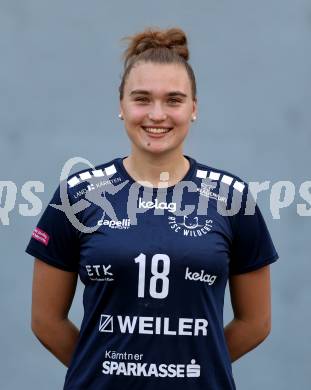 Volleyball. Frauen Bundesliga. Mannschaftsfototermin ATSC Wildcats Klagenfurt. Nicole Holzinger. Klagenfurt, am 11..9.2024.
Foto: Kuess
---
pressefotos, pressefotografie, kuess, qs, qspictures, sport, bild, bilder, bilddatenbank