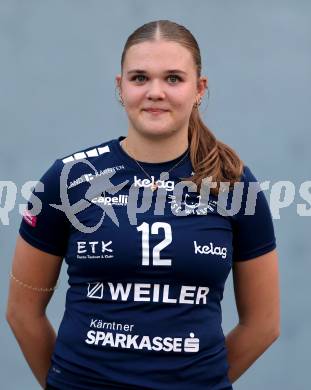 Volleyball. Frauen Bundesliga. Mannschaftsfototermin ATSC Wildcats Klagenfurt. Lotta Lippitsch. Klagenfurt, am 11..9.2024.
Foto: Kuess
---
pressefotos, pressefotografie, kuess, qs, qspictures, sport, bild, bilder, bilddatenbank