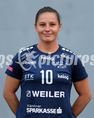 Volleyball. Frauen Bundesliga. Mannschaftsfototermin ATSC Wildcats Klagenfurt. Julia Bier. Klagenfurt, am 11..9.2024.
Foto: Kuess
---
pressefotos, pressefotografie, kuess, qs, qspictures, sport, bild, bilder, bilddatenbank