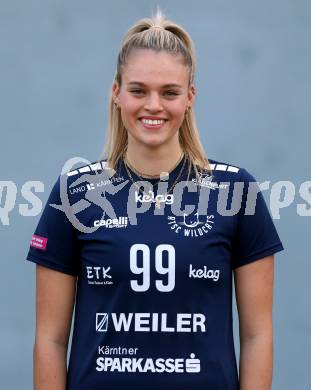 Volleyball. Frauen Bundesliga. Mannschaftsfototermin ATSC Wildcats Klagenfurt. Lana Husanovic. Klagenfurt, am 11..9.2024.
Foto: Kuess
---
pressefotos, pressefotografie, kuess, qs, qspictures, sport, bild, bilder, bilddatenbank