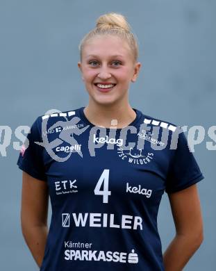 Volleyball. Frauen Bundesliga. Mannschaftsfototermin ATSC Wildcats Klagenfurt. Jana Zierler. Klagenfurt, am 11..9.2024.
Foto: Kuess
---
pressefotos, pressefotografie, kuess, qs, qspictures, sport, bild, bilder, bilddatenbank