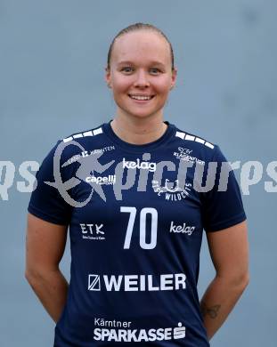 Volleyball. Frauen Bundesliga. Mannschaftsfototermin ATSC Wildcats Klagenfurt. Amelie Lippitsch. Klagenfurt, am 11..9.2024.
Foto: Kuess
---
pressefotos, pressefotografie, kuess, qs, qspictures, sport, bild, bilder, bilddatenbank