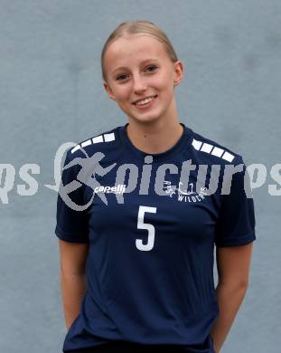 Volleyball. Frauen. Mannschaftsfototermin ATSC Wildcats Klagenfurt. Sara Terkl. Klagenfurt, am 11.9.2024.
Foto: Kuess
www.qspictures.net
---
pressefotos, pressefotografie, kuess, qs, qspictures, sport, bild, bilder, bilddatenbank