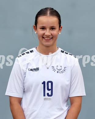 Volleyball. Frauen. Mannschaftsfototermin ATSC Wildcats Klagenfurt. Pascale Nagele. Klagenfurt, am 11.9.2024.
Foto: Kuess
www.qspictures.net
---
pressefotos, pressefotografie, kuess, qs, qspictures, sport, bild, bilder, bilddatenbank