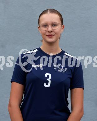 Volleyball. Frauen. Mannschaftsfototermin ATSC Wildcats Klagenfurt. Victoria Krammer. Klagenfurt, am 11.9.2024.
Foto: Kuess
www.qspictures.net
---
pressefotos, pressefotografie, kuess, qs, qspictures, sport, bild, bilder, bilddatenbank