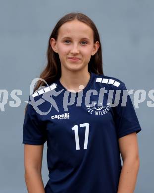 Volleyball. Frauen. Mannschaftsfototermin ATSC Wildcats Klagenfurt. Lena Salbrechter. Klagenfurt, am 11.9.2024.
Foto: Kuess
www.qspictures.net
---
pressefotos, pressefotografie, kuess, qs, qspictures, sport, bild, bilder, bilddatenbank