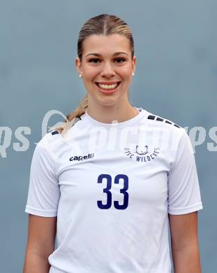 Volleyball. Frauen. Mannschaftsfototermin ATSC Wildcats Klagenfurt. Mia Fee Gleiss. Klagenfurt, am 11.9.2024.
Foto: Kuess
www.qspictures.net
---
pressefotos, pressefotografie, kuess, qs, qspictures, sport, bild, bilder, bilddatenbank