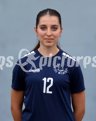 Volleyball. Frauen. Mannschaftsfototermin ATSC Wildcats Klagenfurt. Hana Krnjic. Klagenfurt, am 11.9.2024.
Foto: Kuess
www.qspictures.net
---
pressefotos, pressefotografie, kuess, qs, qspictures, sport, bild, bilder, bilddatenbank