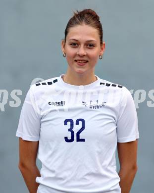 Volleyball. Frauen. Mannschaftsfototermin ATSC Wildcats Klagenfurt. Emilia Friede.  Klagenfurt, am 11.9.2024.
Foto: Kuess
www.qspictures.net
---
pressefotos, pressefotografie, kuess, qs, qspictures, sport, bild, bilder, bilddatenbank