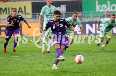 Fussball Bundesliga.  SK Austria Klagenfurt gegen TSV Egger Glas Hartberg .  Ben Bobzien (Klagenfurt). Klagenfurt, am 21.9.2024.
Foto: Kuess
www.qspictures.net
---
pressefotos, pressefotografie, kuess, qs, qspictures, sport, bild, bilder, bilddatenbank