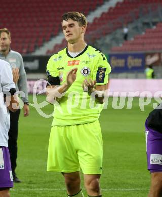 Fussball Bundesliga.  SK Austria Klagenfurt gegen TSV Egger Glas Hartberg .  Simon Spari (Klagenfurt). Klagenfurt, am 21.9.2024.
Foto: Kuess
www.qspictures.net
---
pressefotos, pressefotografie, kuess, qs, qspictures, sport, bild, bilder, bilddatenbank