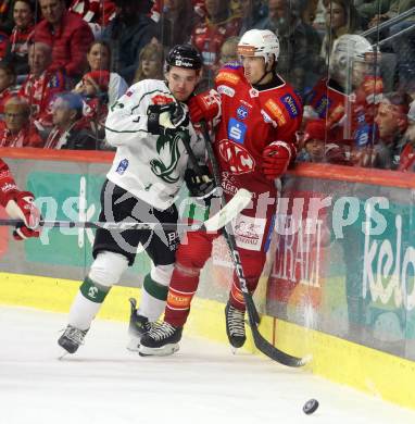 EBEL. Eishockey Bundesliga. KAC gegen Olimpija Ljubljana.  Tobias Sablattnig  (KAC). Klagenfurt, 22.9.2024. 
Foto: Kuess
www.qspictures.net
---
pressefotos, pressefotografie, kuess, qs, qspictures, sport, bild, bilder, bilddatenbank