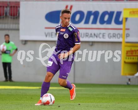 Fussball Bundesliga.  SK Austria Klagenfurt gegen TSV Egger Glas Hartberg .  Tobias Koch (Klagenfurt). Klagenfurt, am 21.9.2024.
Foto: Kuess
www.qspictures.net
---
pressefotos, pressefotografie, kuess, qs, qspictures, sport, bild, bilder, bilddatenbank