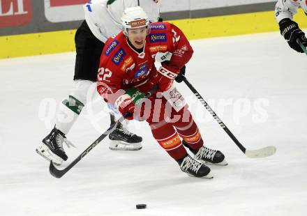 EBEL. Eishockey Bundesliga. KAC gegen Olimpija Ljubljana.  Senna Peeters,  (KAC). Klagenfurt, 22.9.2024. 
Foto: Kuess
www.qspictures.net
---
pressefotos, pressefotografie, kuess, qs, qspictures, sport, bild, bilder, bilddatenbank