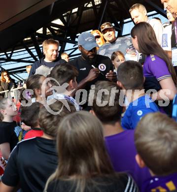 Fussball Bundesliga.  SK Austria Klagenfurt gegen TSV Egger Glas Hartberg .  Iba May (Klagenfurt). Klagenfurt, am 21.9.2024.
Foto: Kuess
www.qspictures.net
---
pressefotos, pressefotografie, kuess, qs, qspictures, sport, bild, bilder, bilddatenbank