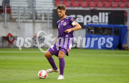 Fussball Bundesliga.  SK Austria Klagenfurt gegen TSV Egger Glas Hartberg .  Thorsten Mahrer (Klagenfurt). Klagenfurt, am 21.9.2024.
Foto: Kuess
www.qspictures.net
---
pressefotos, pressefotografie, kuess, qs, qspictures, sport, bild, bilder, bilddatenbank