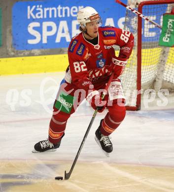 EBEL. Eishockey Bundesliga. KAC gegen Olimpija Ljubljana.   Thimo Nickl   (KAC). Klagenfurt, 22.9.2024. 
Foto: Kuess
www.qspictures.net
---
pressefotos, pressefotografie, kuess, qs, qspictures, sport, bild, bilder, bilddatenbank