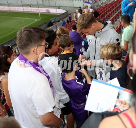 Fussball Bundesliga.  SK Austria Klagenfurt gegen TSV Egger Glas Hartberg .  Laurenz Dehl (Klagenfurt). Klagenfurt, am 21.9.2024.
Foto: Kuess
www.qspictures.net
---
pressefotos, pressefotografie, kuess, qs, qspictures, sport, bild, bilder, bilddatenbank