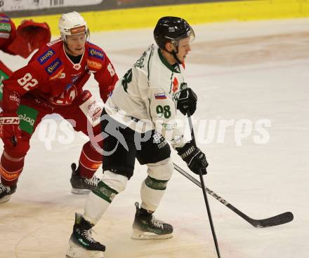 Eishockey. ICE Bundesliga. Kac gegen Olimpija Ljubljana. Thimo Nickl (KAC), Blaz Tomazevic (Laibach). Klagenfurt, am 22.9.2024.
Foto: Kuess
---
pressefotos, pressefotografie, kuess, qs, qspictures, sport, bild, bilder, bilddatenbank