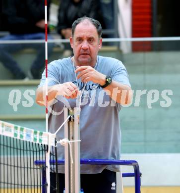 Volleyball Testspiel. SK Aich/Dob gegen ACH Ljubljana.  Martin Micheu (Aich/Dob). Bleiburg, am 25.9.2024.
Foto: Kuess
www.qspictures.net
---
pressefotos, pressefotografie, kuess, qs, qspictures, sport, bild, bilder, bilddatenbank