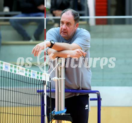 Volleyball Testspiel. SK Aich/Dob gegen ACH Ljubljana.  Martin Micheu (Aich/Dob). Bleiburg, am 25.9.2024.
Foto: Kuess
www.qspictures.net
---
pressefotos, pressefotografie, kuess, qs, qspictures, sport, bild, bilder, bilddatenbank