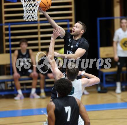 Basketball 2. Liga 2024/2025. Grunddurchgang 1. Runde. Woerthersee Piraten gegen Dornbirn Lions. Tim Huber (Piraten),  Klagenfurt, am 28.9.2024.
Foto: Kuess


---
pressefotos, pressefotografie, kuess, qs, qspictures, sport, bild, bilder, bilddatenbank