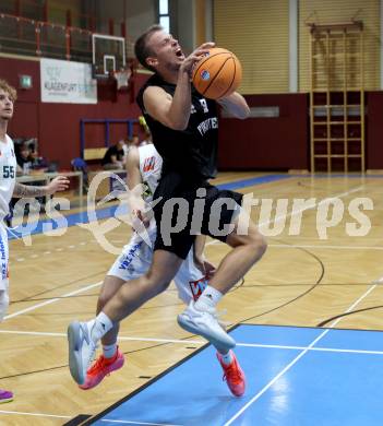 Basketball 2. Liga 2024/2025. Grunddurchgang 1. Runde. Woerthersee Piraten gegen Dornbirn Lions. Elvis Keric (Piraten),  Klagenfurt, am 28.9.2024.
Foto: Kuess


---
pressefotos, pressefotografie, kuess, qs, qspictures, sport, bild, bilder, bilddatenbank