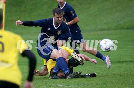 Fussball. 2. KLasse B. Faakersee 1b gegen Velden 1b.  Marcel Guenther Kuster  (Velden).  Faak, am 28.9.2024.
Foto: Kuess
www.qspictures.net
---
pressefotos, pressefotografie, kuess, qs, qspictures, sport, bild, bilder, bilddatenbank