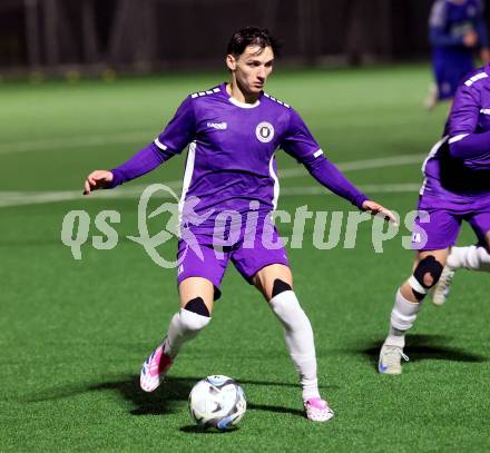 Fussball Kaerntner Liga. SK Austria Klagenfuer Amateure gegen Dellach.  Tristan Elias Schoppitsch (Klagenfurt),   Klagenfurt, am 4.10.2024.
Foto: Kuess
www.qspictures.net
---
pressefotos, pressefotografie, kuess, qs, qspictures, sport, bild, bilder, bilddatenbank