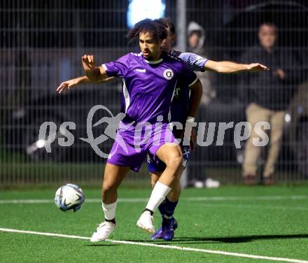 Fussball Kaerntner Liga. SK Austria Klagenfuer Amateure gegen Dellach.  Naldo Aparecido Rodriguez (Klagenfurt),  Klagenfurt, am 4.10.2024.
Foto: Kuess
www.qspictures.net
---
pressefotos, pressefotografie, kuess, qs, qspictures, sport, bild, bilder, bilddatenbank