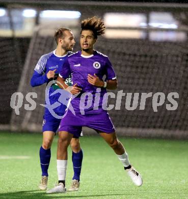 Fussball Kaerntner Liga. SK Austria Klagenfuer Amateure gegen Dellach.  Naldo Aparecido Rodriguez (Klagenfurt),   Klagenfurt, am 4.10.2024.
Foto: Kuess
www.qspictures.net
---
pressefotos, pressefotografie, kuess, qs, qspictures, sport, bild, bilder, bilddatenbank