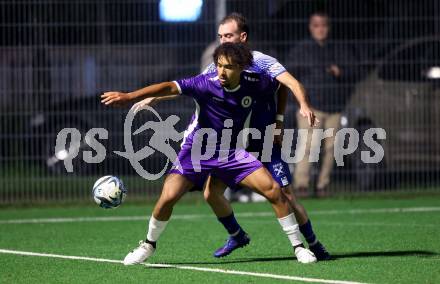 Fussball Kaerntner Liga. SK Austria Klagenfuer Amateure gegen Dellach.  Naldo Aparecido Rodriguez (Klagenfurt),   Klagenfurt, am 4.10.2024.
Foto: Kuess
www.qspictures.net
---
pressefotos, pressefotografie, kuess, qs, qspictures, sport, bild, bilder, bilddatenbank