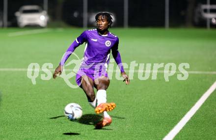 Fussball Kaerntner Liga. SK Austria Klagenfuer Amateure gegen Dellach. 
Issa Diakite  (Klagenfurt),   Klagenfurt, am 4.10.2024.
Foto: Kuess
www.qspictures.net
---
pressefotos, pressefotografie, kuess, qs, qspictures, sport, bild, bilder, bilddatenbank