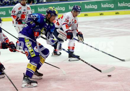 EBEL. Eishockey Bundesliga. VSV gegen HC TIWAG Innsbruck.   van Nes Guus (VSV). Klagenfurt, 6.10.2024. 
Foto: Kuess
www.qspictures.net
---
pressefotos, pressefotografie, kuess, qs, qspictures, sport, bild, bilder, bilddatenbank