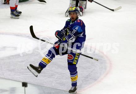 EBEL. Eishockey Bundesliga. VSV gegen HC TIWAG Innsbruck.  Torjubel Maxa Felix  (VSV). Klagenfurt, 6.10.2024. 
Foto: Kuess
www.qspictures.net
---
pressefotos, pressefotografie, kuess, qs, qspictures, sport, bild, bilder, bilddatenbank